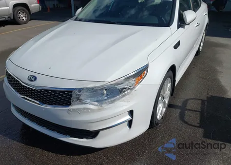 2016 Kia Optima Ex из США, поврежденный, VIN 5XXGU4L39GG013418